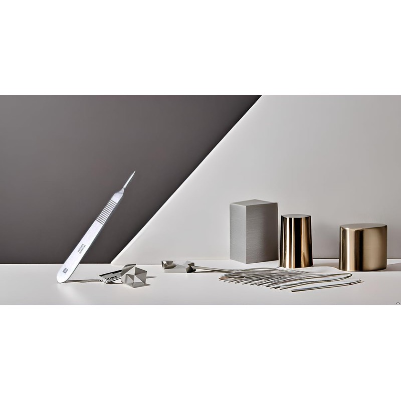 Stainless Steel #3 Scalpel Handle Modelling Crafty Cutting Tools