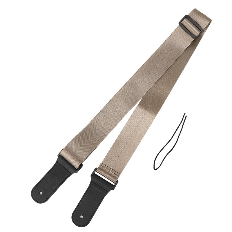 Guitar Strap Acoustic Electric Bass Ukulele Nylon Belt Adjustable TopGrain