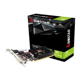 Biostar Nvidia GeForce G210 Compatible Graphics Card 1GB DDR3