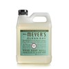 Mrs. Meyer's Basil Scent Liquid Hand Soap Refill Bottle, 33