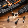 Chumia 5 Pcs Drill Bit Holder Magnetic Drill Bit Extension