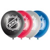 Lot de ballons en latex de la LNH