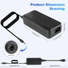 54v Power Adapter 210w/210w at 54v dc Compatible with Ubiquiti