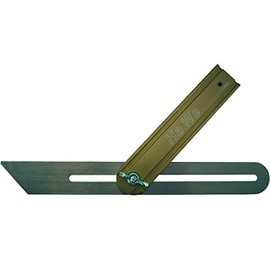 HaWe 957.30 Carpenter Aluminium Sliding Bevel 300 mm –