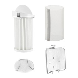 EyeVac Home Vacuum Filter Replacement Bundle (White)