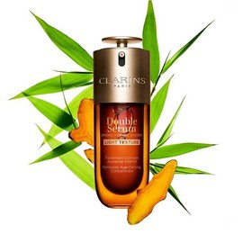 Clarins 단독세트 더블세럼 라이트 50ml 세트 (+디럭스 4종) Solo Set Double Serum Light 50ml Set (+Deluxe 4 Types)