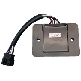 Tuzliufi Voltage Regulator Rectifier Compatible with Honda GCV520 GCV530 GX240 GX270 GX340 GX390 GX610 GX620 GX640 GX670 GXV520 GXV530 GXV610 GXV620 31620-ZG5-033 31620-ZG5-023 31620-ZG5-013 Z219