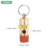 M METERXITY 4-Pack Air Compressor Pressure Release Safety Valve, 1/4"