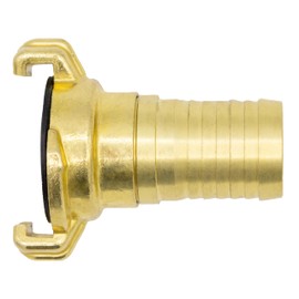 VARIOSAN Geka System 12210 Quick Coupling Hose Piece 3/4 Inch Rotating Spout Brass Blank
