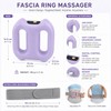 Rechargeable Ring Body Massager for Relaxation – 5-Speed Vibration Massage