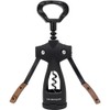 VB VIN BOUQUET FID 1304 Wing Corkscrew with Wooden Handle,