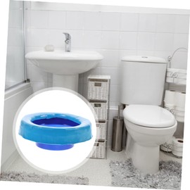 IWOWHERO Toilet Bowl Gasket Seal Thickened Toilet Sealing for Leak Prevention and Odor Control Easy Installation Bathroom Accessory
