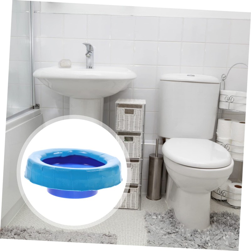 IWOWHERO Toilet Bowl Gasket Seal Thickened Toilet Sealing for Leak