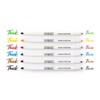 Sprinks Edible Food Pen Primary Pack 6-Pieces Set