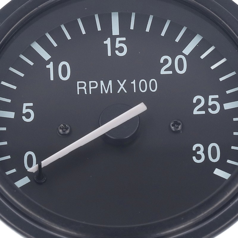 Engine Tachometer 3031734 Oil Pressure Gauge Indicator for Generator DC10‑32V