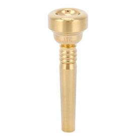 Trumpet Mouthpiece Gold Fashionable Look Beginner Musical Instrument Accessories 17C