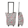 Household Portable Foldable Shopping Cart Utility Grocery Cart Large Elderly