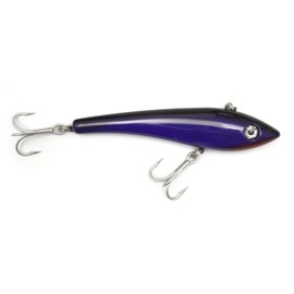 Halco Max130-1198 Max 130 Lipless Casting/Trolling Plug, 2,Purple black