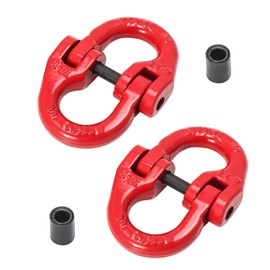 Hammerlock G100 Forged Coupling Link Alloy Steel 5/8" Connecting Link 18,000 LBS Working Load Mechanical Coupling Link Safety Chain Connecting Link, Max Break Capacity 70,600 LBS, Pack of 2