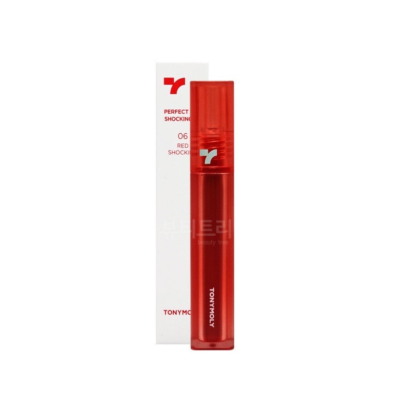 Tony Moly Perfect Lips Shocking Lip 06 Red Shocking /