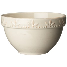 Signature Housewares Sorrento Collection 30-Ounce Utility Bowl, Ivory Antiqued Finish