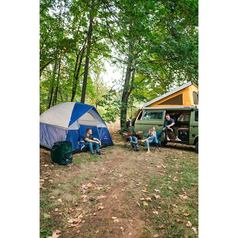 Stansport Collapsible Trash Can (877)