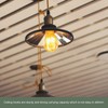 YOKIVE 2 Pcs Alloy Ceiling Hook, Screws Mount Open Hanger