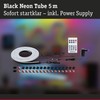 Paulmann EntertainLED Black Neon Tube USB 5 m 12 W