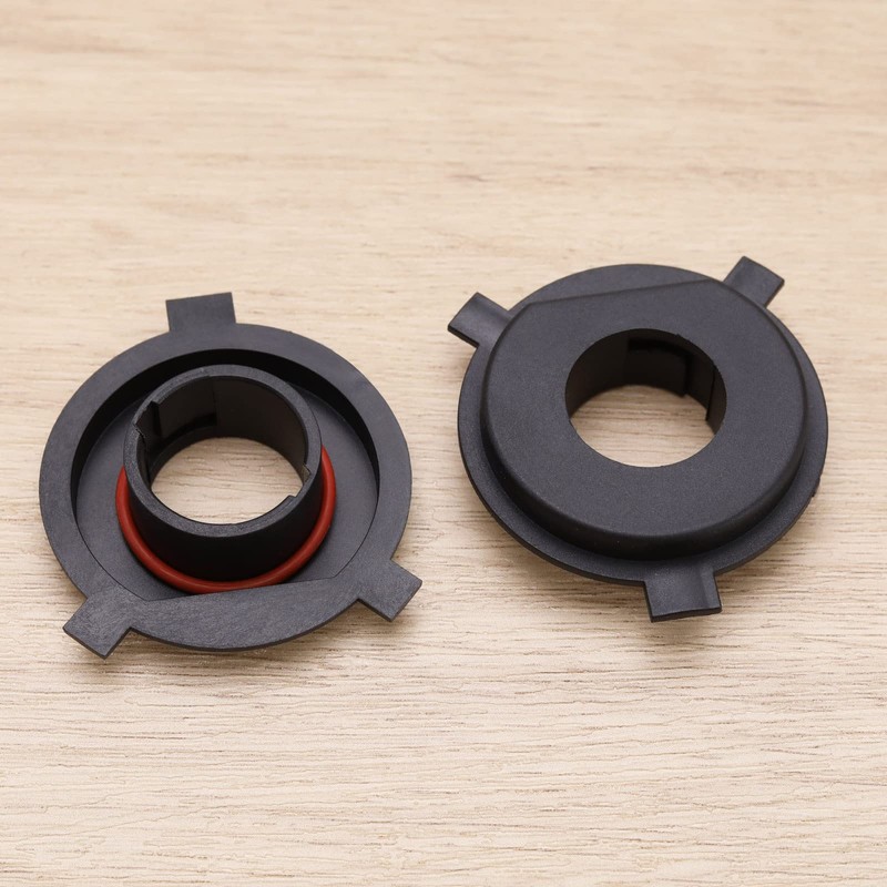 Be In Your Mind 4 x H4 LED Headlight Adapter