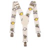 Olata Children’s Elasticated Sheep Design Y-Shape Braces/Suspenders (1-5 Years) -