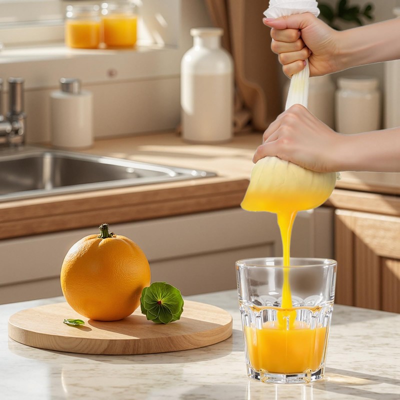 8 Nut Milk Bags Reusable Nylon Cheesecloth Bags for Straining