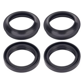 MOACCE Fork Oil Seals Dust Seals 1.2 x 1.6 x 0.4 inches (30 x 40.5 x 10.5 mm), Set of 2 4 Interchangeable Models for Yamaha DT100/DT125/DT175/TY175/YZ125/RD200 Motorcycle Repair, Replacement,
