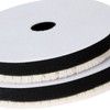 2枚入り ポリッシャー用 ウールパッド バフ研磨 研磨パッド 150mm