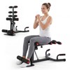 OLIXIS Deep Squat Machine for Women, Adjustable Glutes & Leg