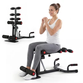 OLIXIS Deep Squat Machine for Women, Adjustable Glutes & Leg Exercise