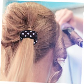 BIUDECO 10pcs Soft Sponge Curls Bar Hair Rollers Diy Styling Tool for Gentle Waves Easy to Use No Hairpin Marks Safe for Natural Hair for Overnight Curls