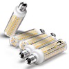 JDE11 Led Bulbs 120V 100W Halogen Candelabra Bulbs Equiva Dimmable,T3