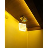 1 Pack 12V RV Reading Light with USB Port -