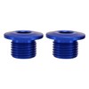 BAOUFF M16x1.5 Front Fork Axle Nut for Surron,Front Wheel Axle