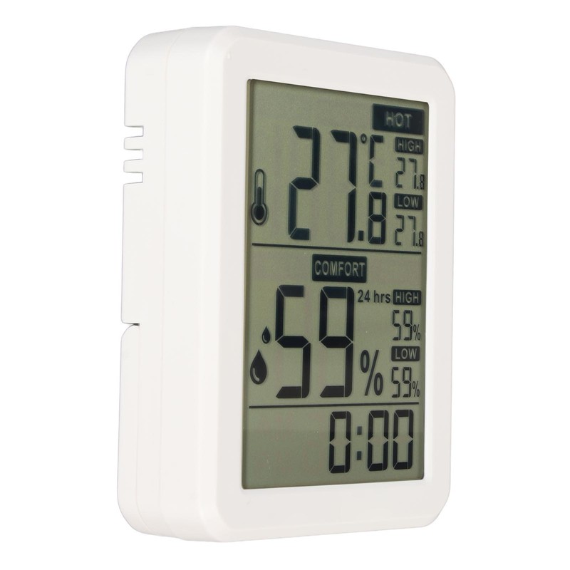 Temperature Humidity Meter Multifunctional High Accuracy Digital Indoor Hygrometer Thermometer