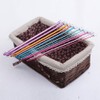 Crochet Hooks Set,11 Size of Aluminum Tunisian Afghan Knitting Needle