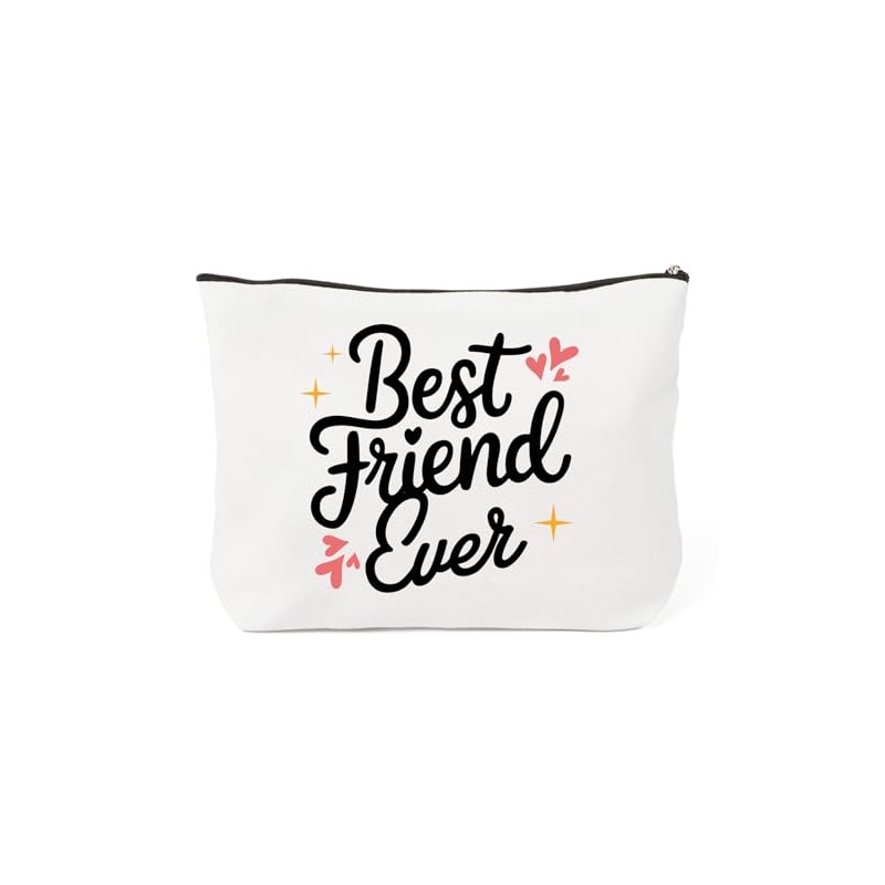 QONCV Cosmetic Bags, Friend Gifts for Women Birthday Christmas Valentine,
