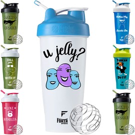 Forza Sports Blender Bottle x Classic 28 oz. Shaker - u jelly?