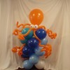 139 pcs Under the Sea Balloons Arch Kit, Blue Teal