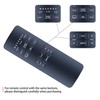 ZWP RF258B Replacement Remote Control fit for Serta Motion Perfect