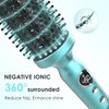BANGMENG 1 3/4 Inch Thermal Brush Negative Ion Heated Round