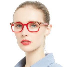 OCCI CHIARI 5.0 Reading Glasses for Women Fashion Readers High Power (4.0 5.0 6.0 1.0 1.25 1.5 1.75 2.0 2.25 2.5 2.75 3.0 3.5)