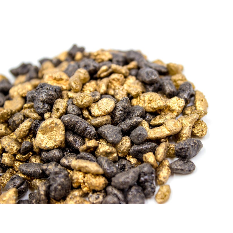 Frankincense different varieties.