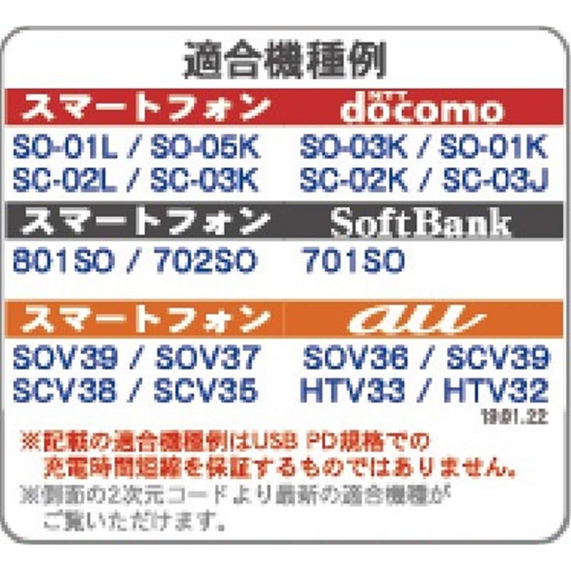 Kashimura PD-9V2A Type-C BK NDC-013 DC Charger