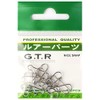 G.T.R Duo Lock Snap Stainless Steel Size 1-1.5 cm Set